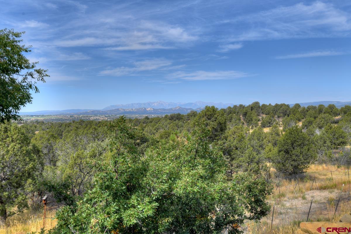 177 Sundance Hills Road Durango, CO 81303 - Photo 35 of 35 a view of a city with lush green forest