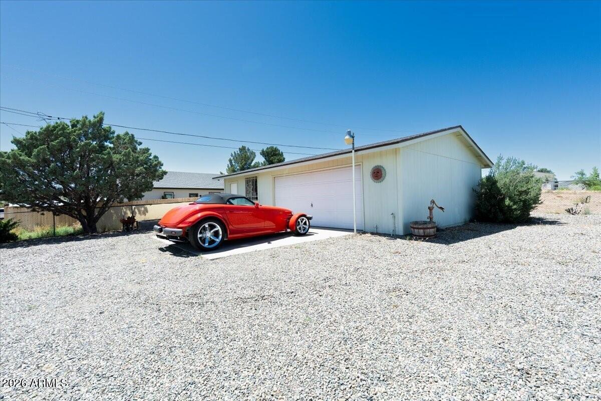 20143 East Mesa Verde Road Mayer, AZ 86333 - Photo 4 of 25 Garage Side