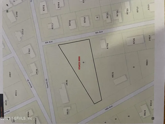$65,000 | 0 8th Avenue, Jacksonville, FL 32208