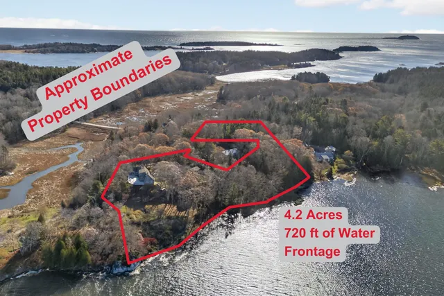 $1,600,000 | 16 Spinney Point Lane, Georgetown, ME 04548