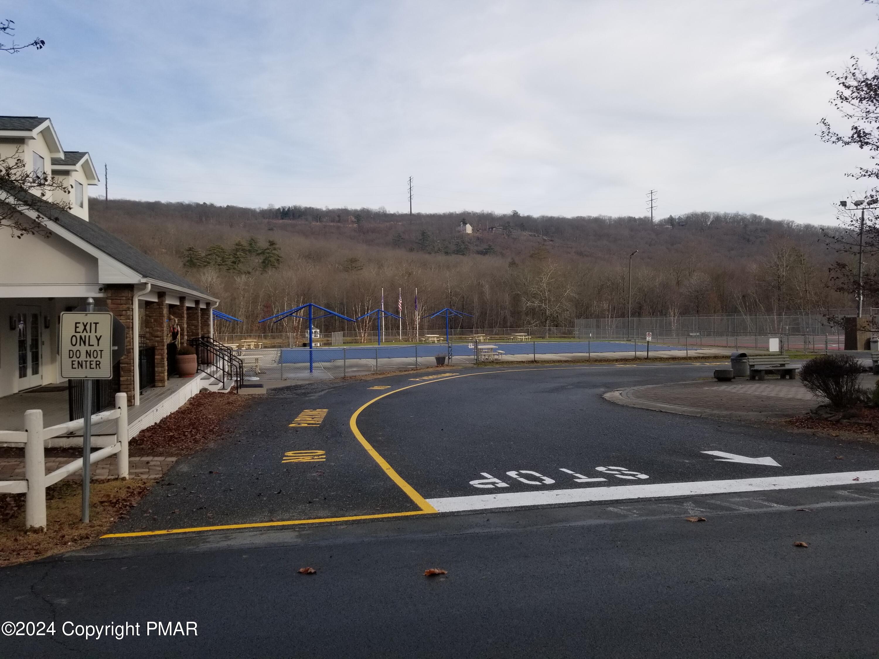 6349 Decker Road Bushkill, PA 18324 - Photo 25 of 28 a view of street with seating space