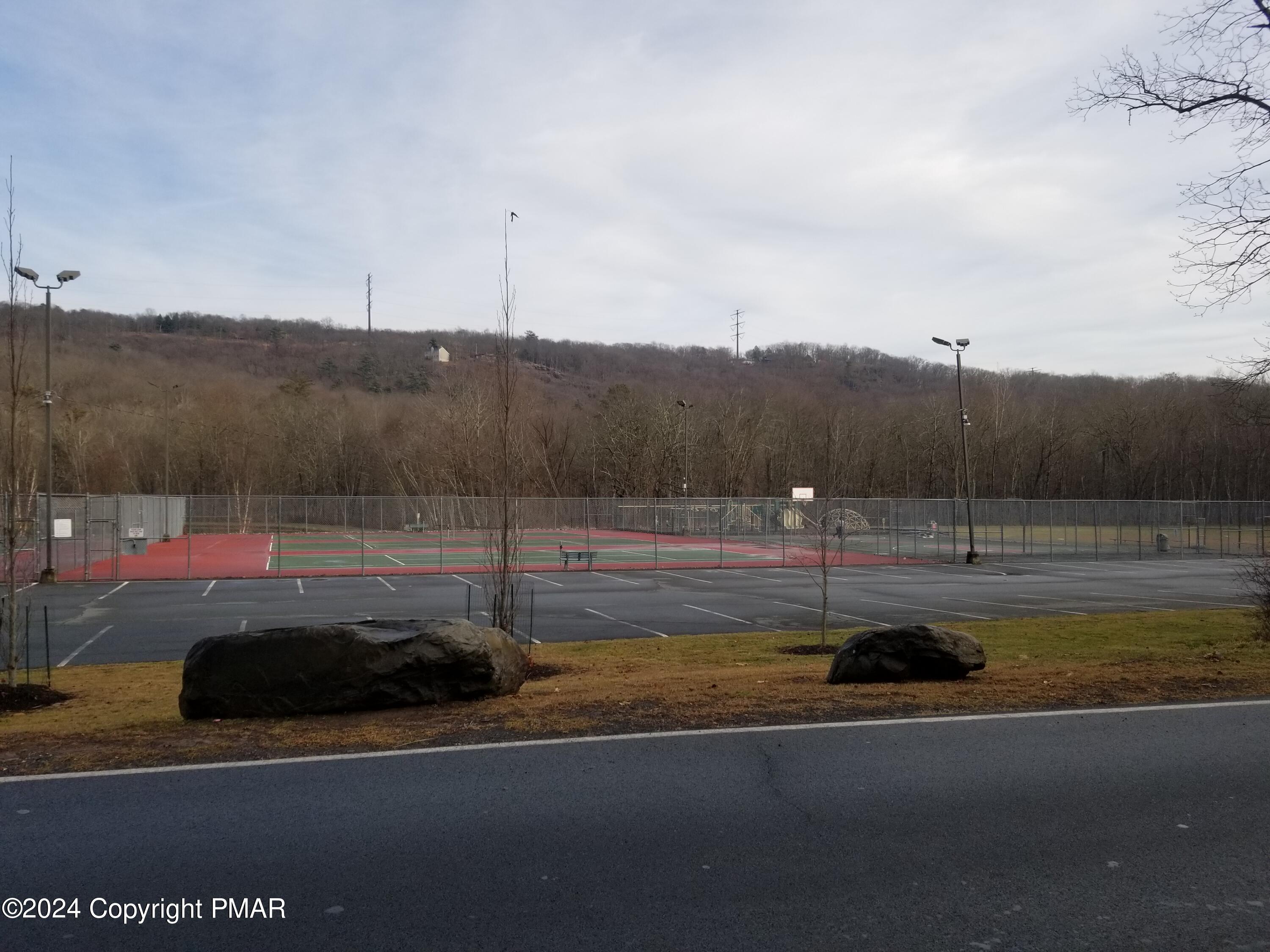 6349 Decker Road Bushkill, PA 18324 - Photo 27 of 28 a view of swimming pool with a yard