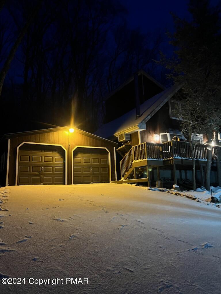 6349 Decker Road Bushkill, PA 18324 - Photo 7 of 28 a view of parking area