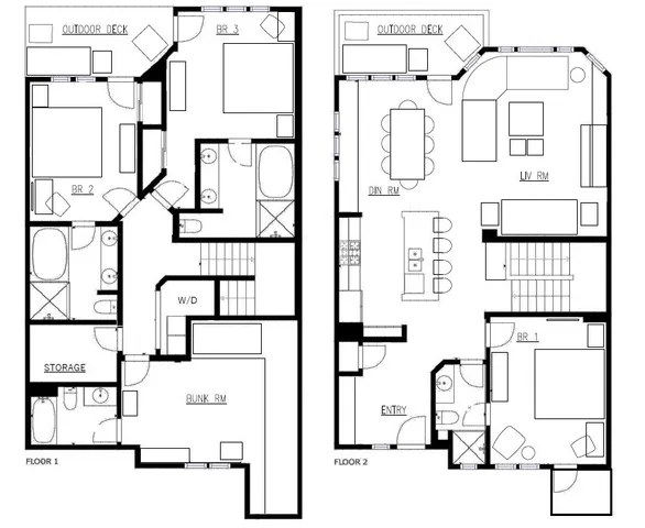 $4,350,000 | 2053 Ski Time Square Drive, Unit D211, Steamboat Springs, CO 80487