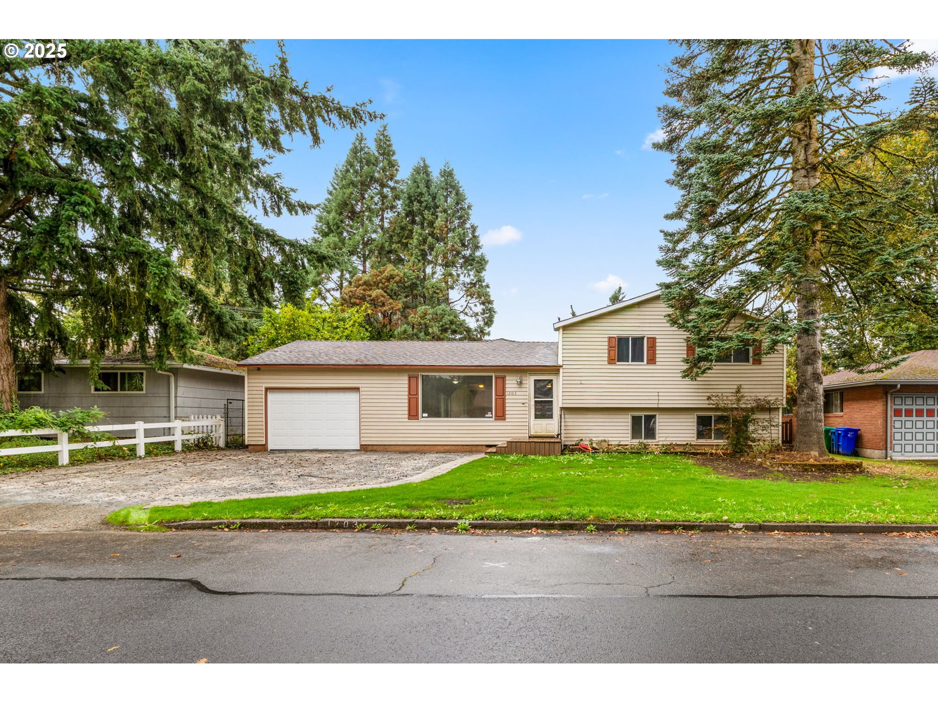 1203 Northeast 190th Place Portland, OR 97230 - Photo 1 of 48 a house view with a outdoor space