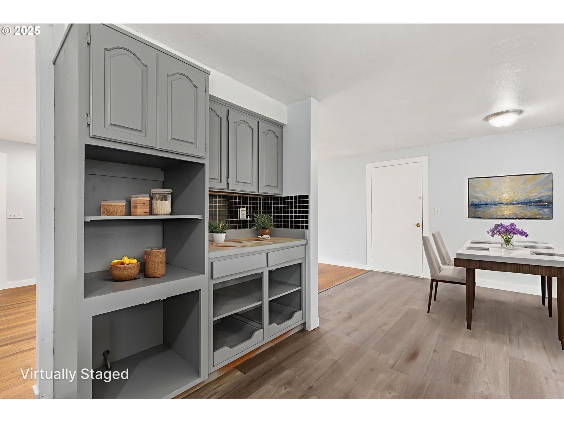 1203 Northeast 190th Place Portland, OR 97230 - Photo 21 of 48 a living room with furniture and wooden floor