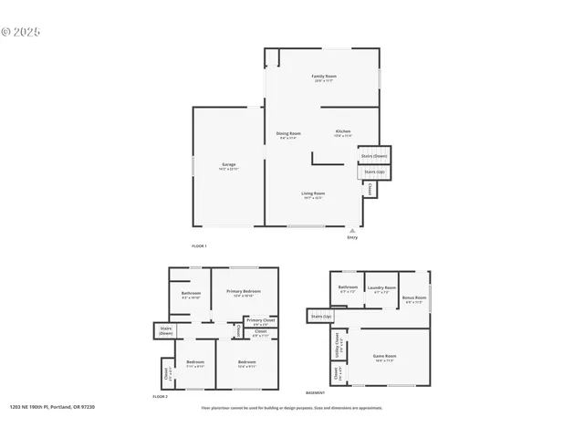 a picture of floor plan