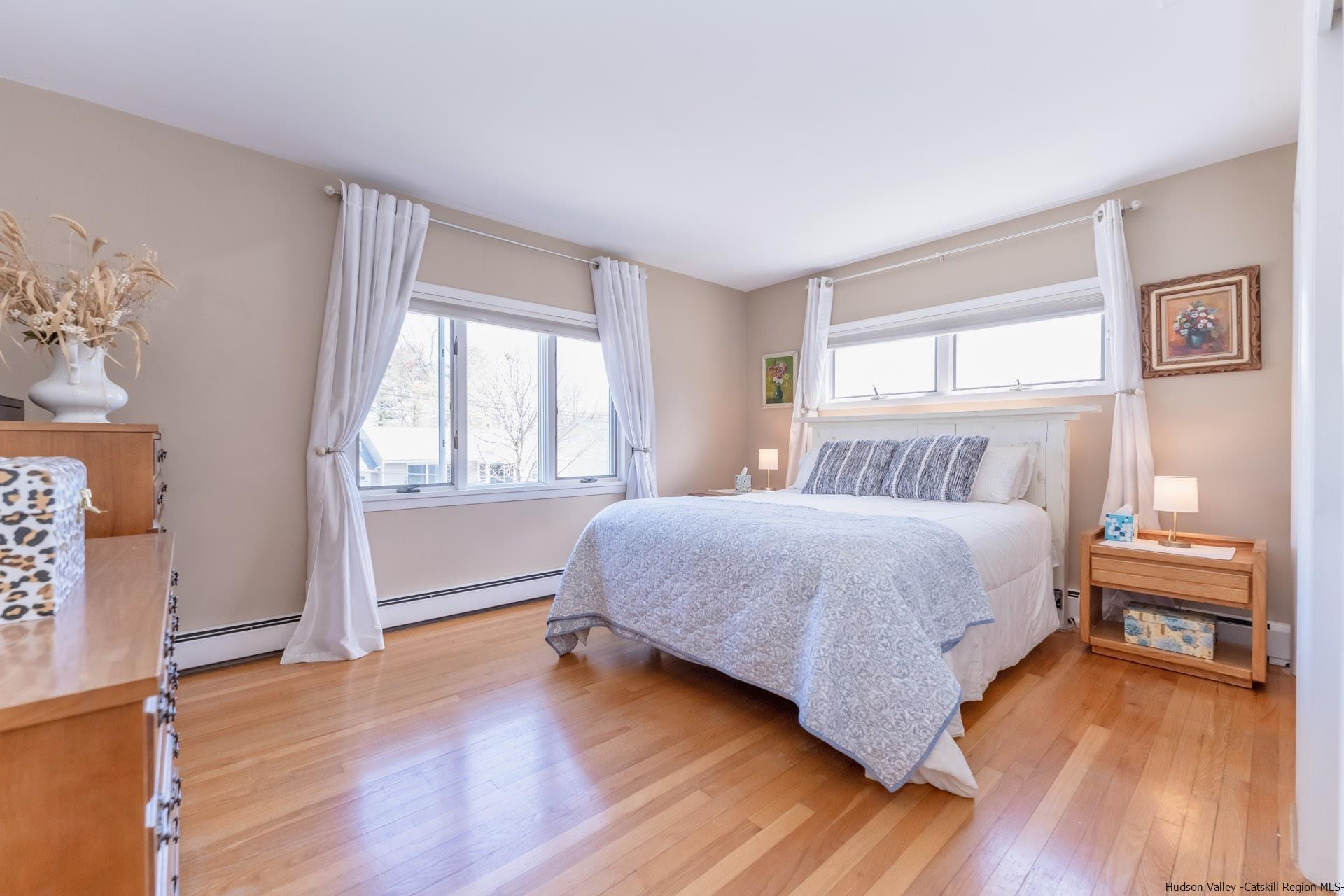 51 Sharon Lane Kingston, NY 12401 - Photo 17 of 29 a bedroom with a bed and a window