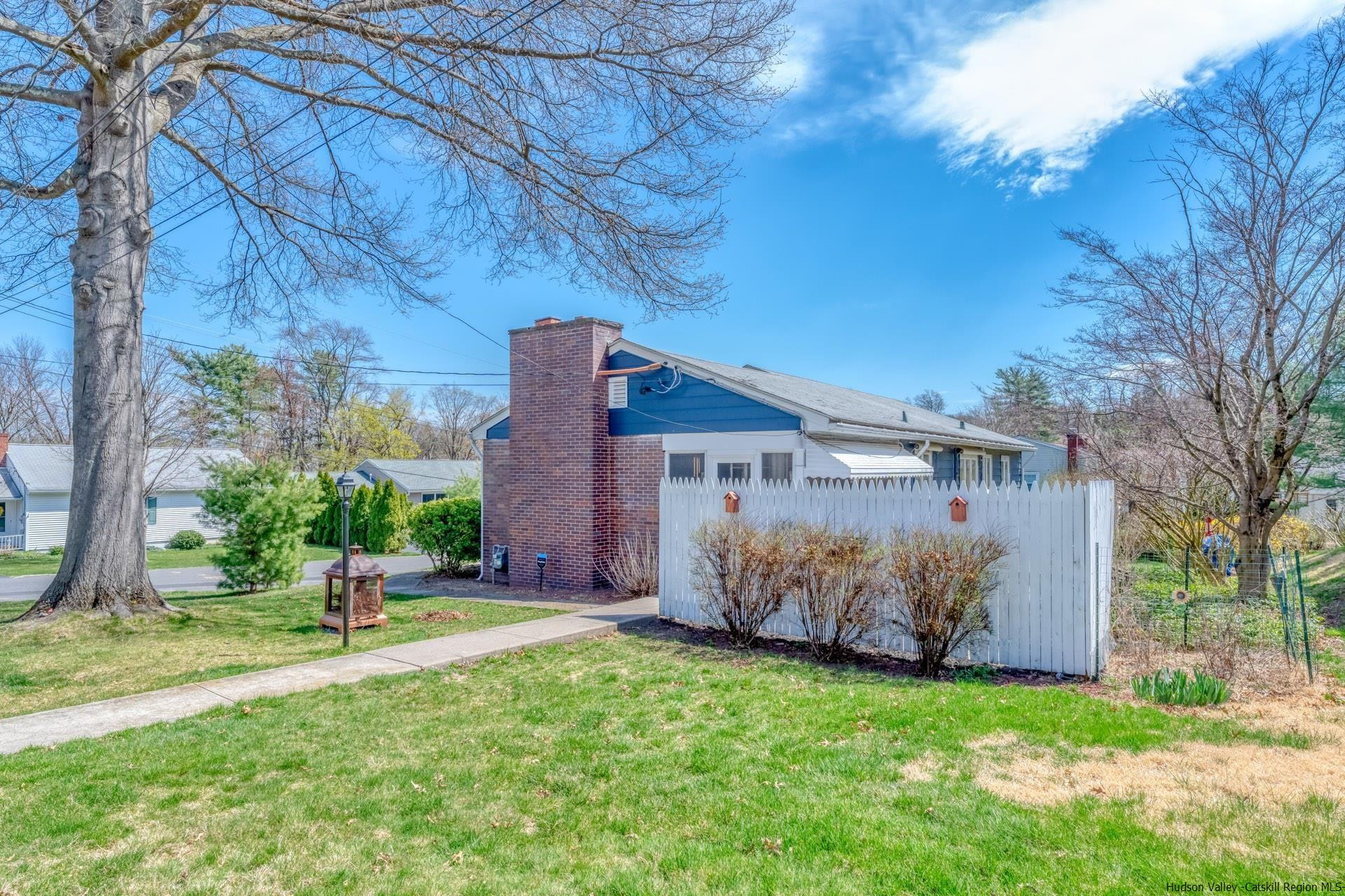 51 Sharon Lane Kingston, NY 12401 - Photo 23 of 29 a view of a house with a yard