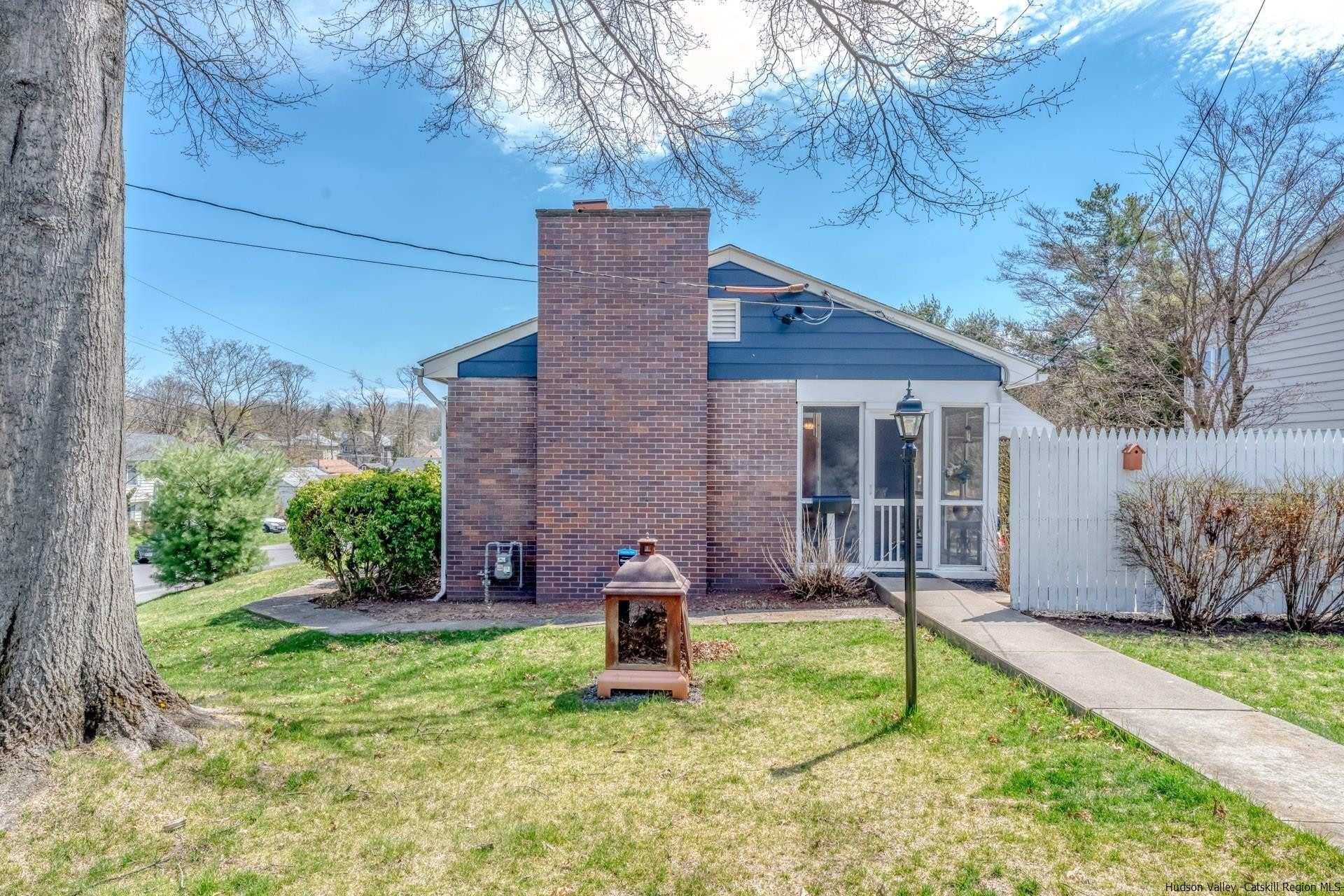 51 Sharon Lane Kingston, NY 12401 - Photo 25 of 29 a view of a house with a yard