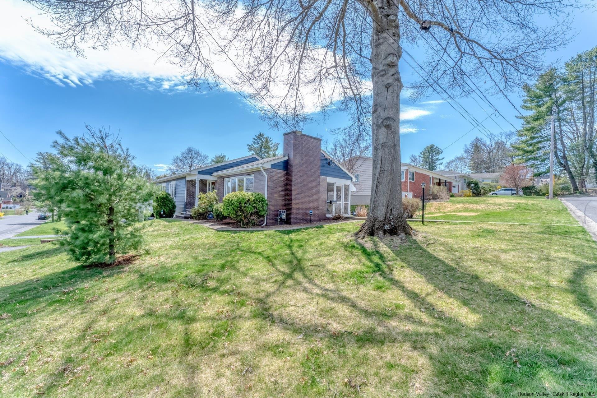 51 Sharon Lane Kingston, NY 12401 - Photo 26 of 29 a view of a backyard with garden