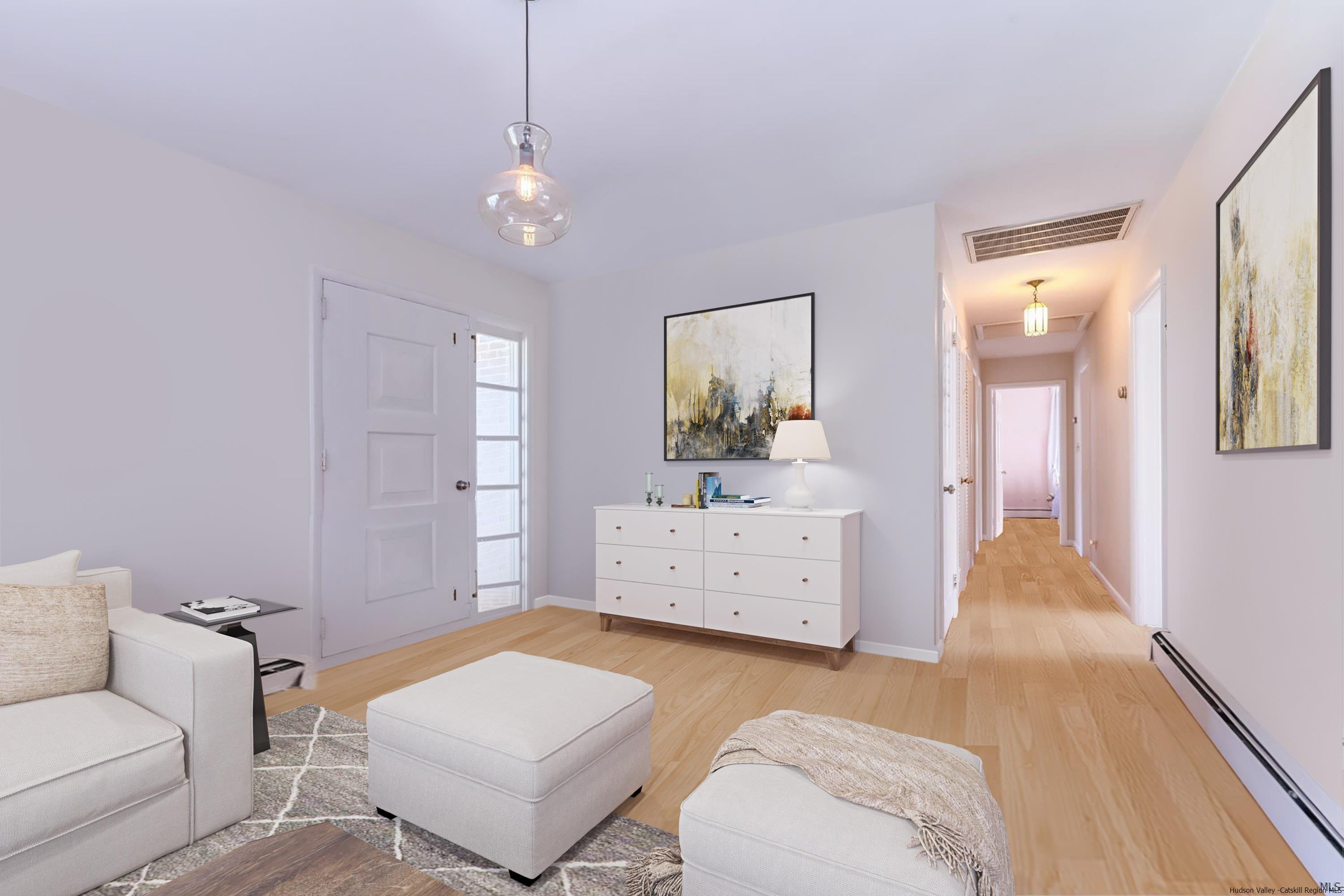 51 Sharon Lane Kingston, NY 12401 - Photo 4 of 29 a living room with furniture and a dresser