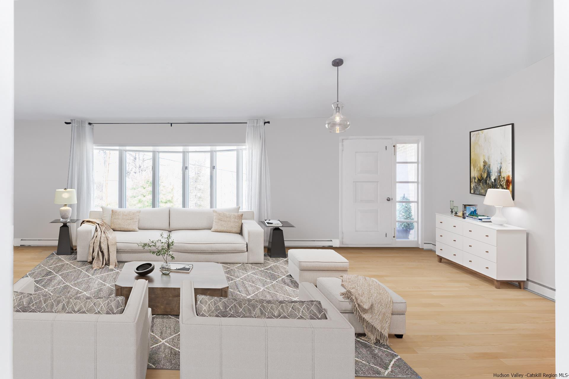 51 Sharon Lane Kingston, NY 12401 - Photo 5 of 29 a living room with furniture window and wooden floor