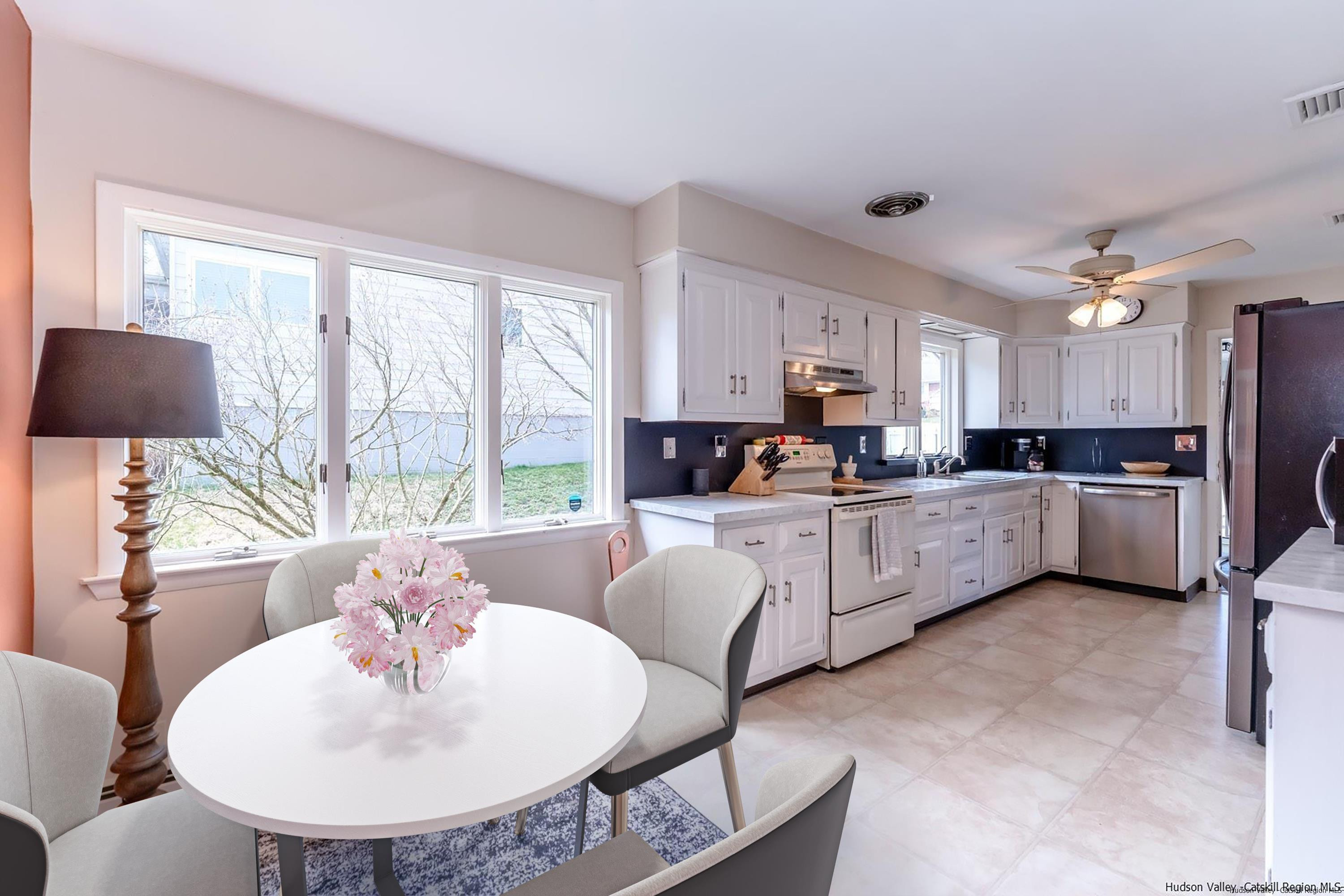 51 Sharon Lane Kingston, NY 12401 - Photo 8 of 29 a living room with furniture and a large window