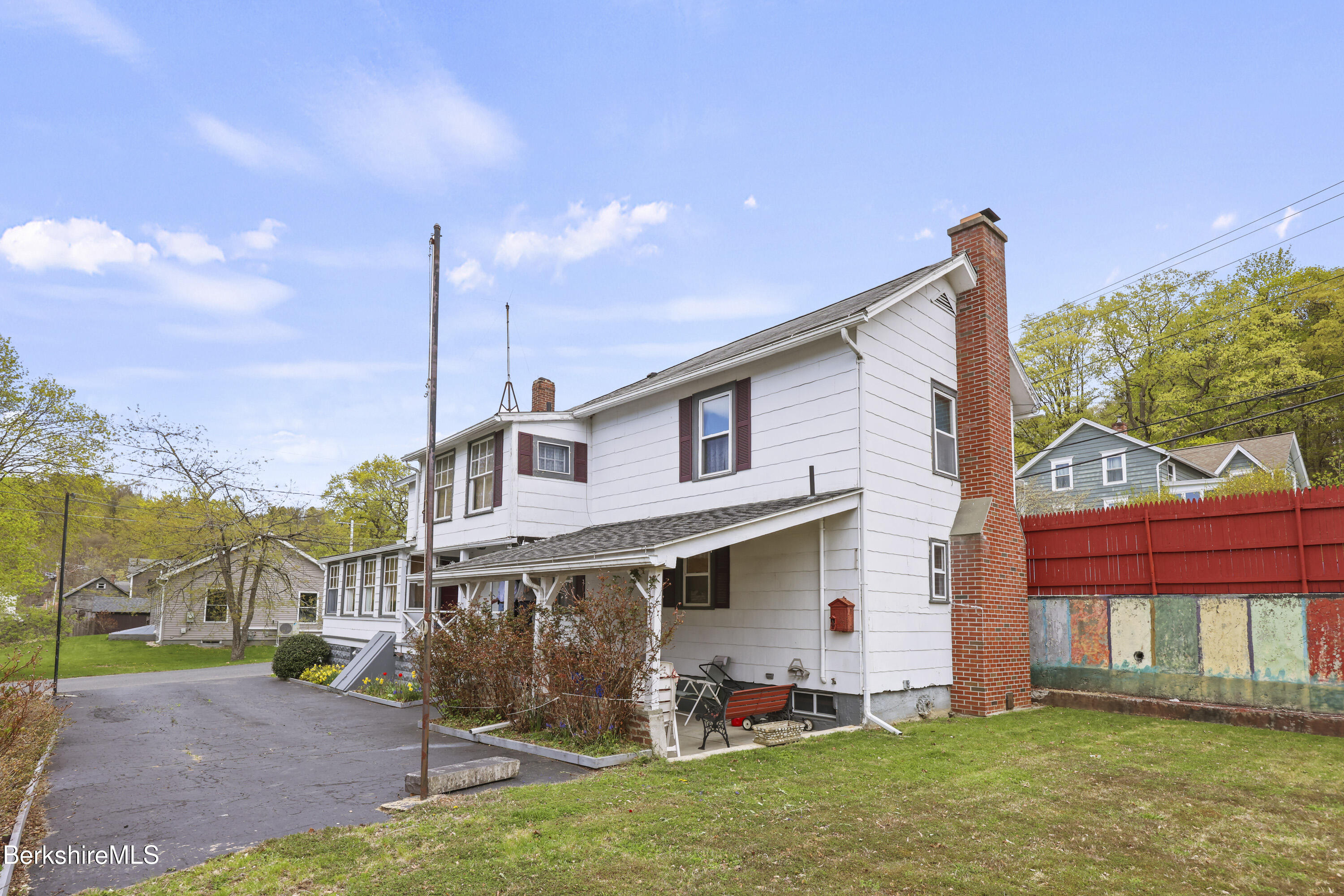 205 High Street Lee, MA 01238 - Photo 36 of 45 215 Exterior Back