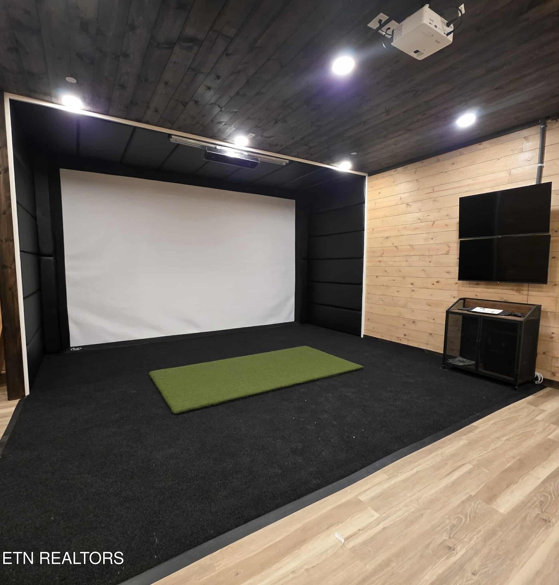 Tipi Way Pigeon Forge, TN 37863 - Photo 9 of 10 golf sim