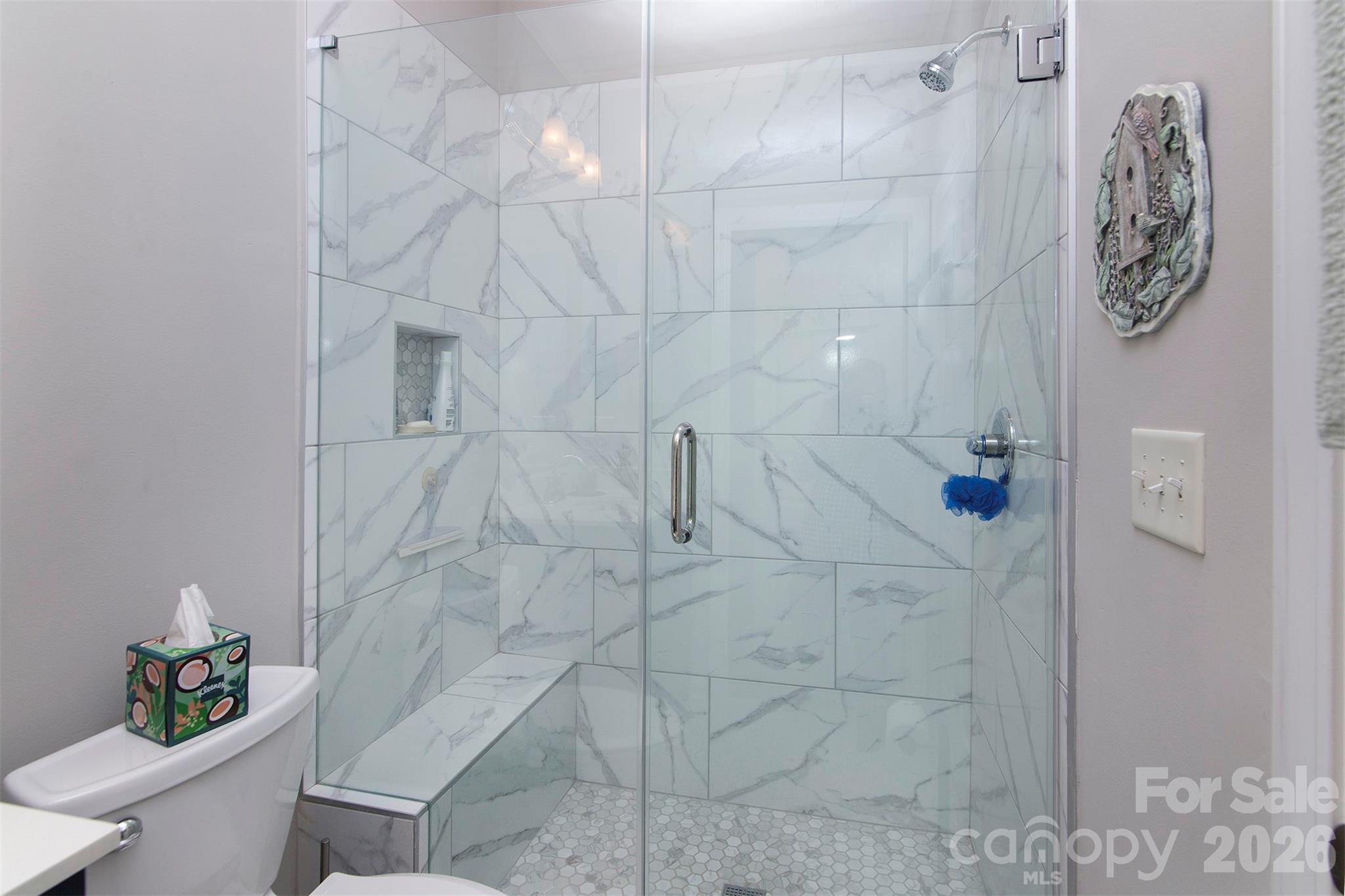 215 Garnet Court Fort Mill, SC 29708 - Photo 12 of 16 a bathroom with a shower