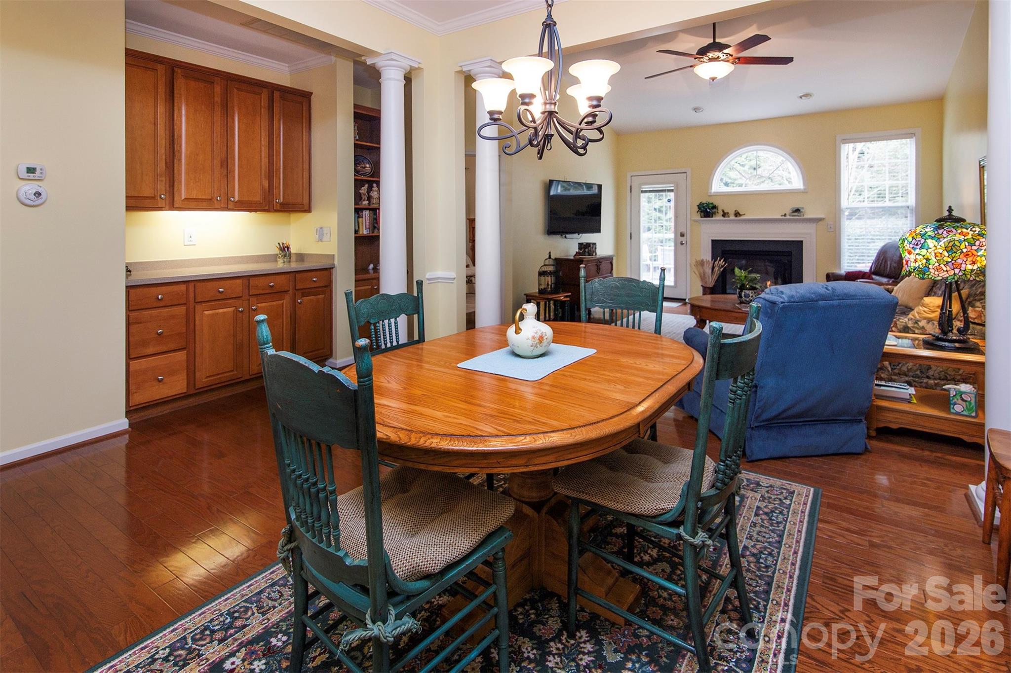 215 Garnet Court Fort Mill, SC 29708 - Photo 7 of 16 a view of a dining room with furniture