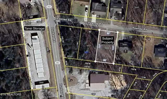 $15,000 | 5006 Pawnee Road, Crossville, TN 38572