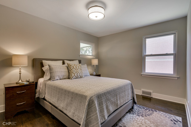 261 East Quincy Street Riverside, IL 60546 - Photo 14 of 26 a bedroom with a bed and a window