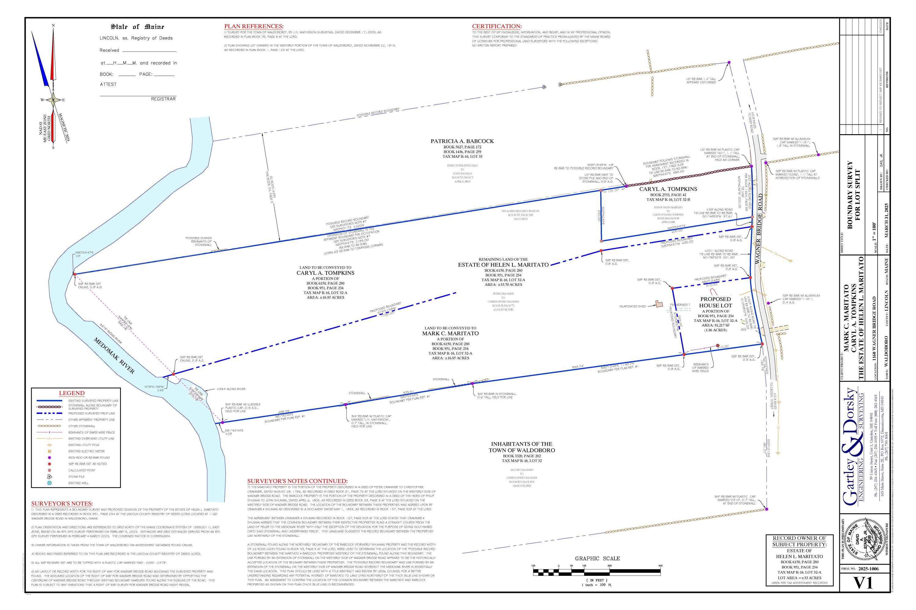0 Wagner Bridge Road Waldoboro, ME 04572 - Photo 2 of 5
