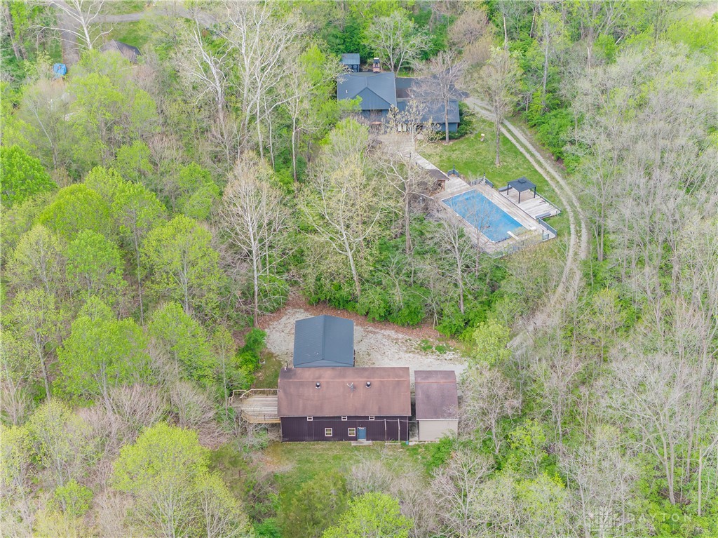 6750 Little Twin Road Germantown, OH 45327 - Photo 74 of 88 This secluded estate offers a private pool and ample green space for outdoor living.