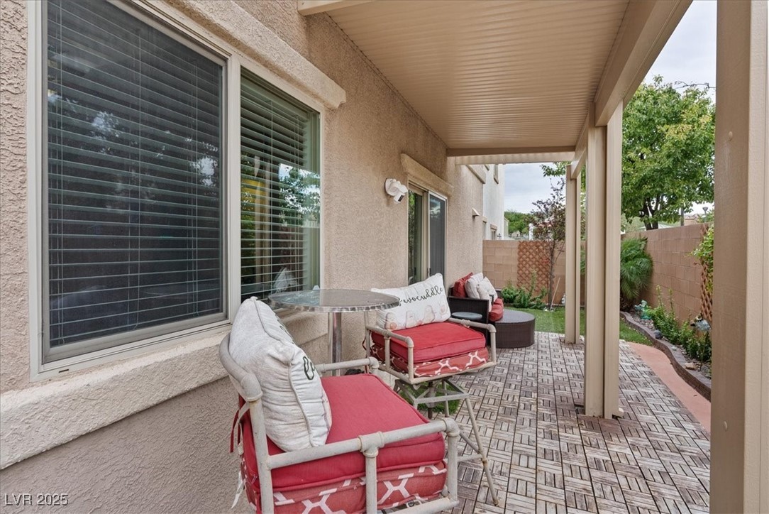 9040 Magnetic Court Las Vegas, NV 89149 - Photo 28 of 43 View of patio / terrace