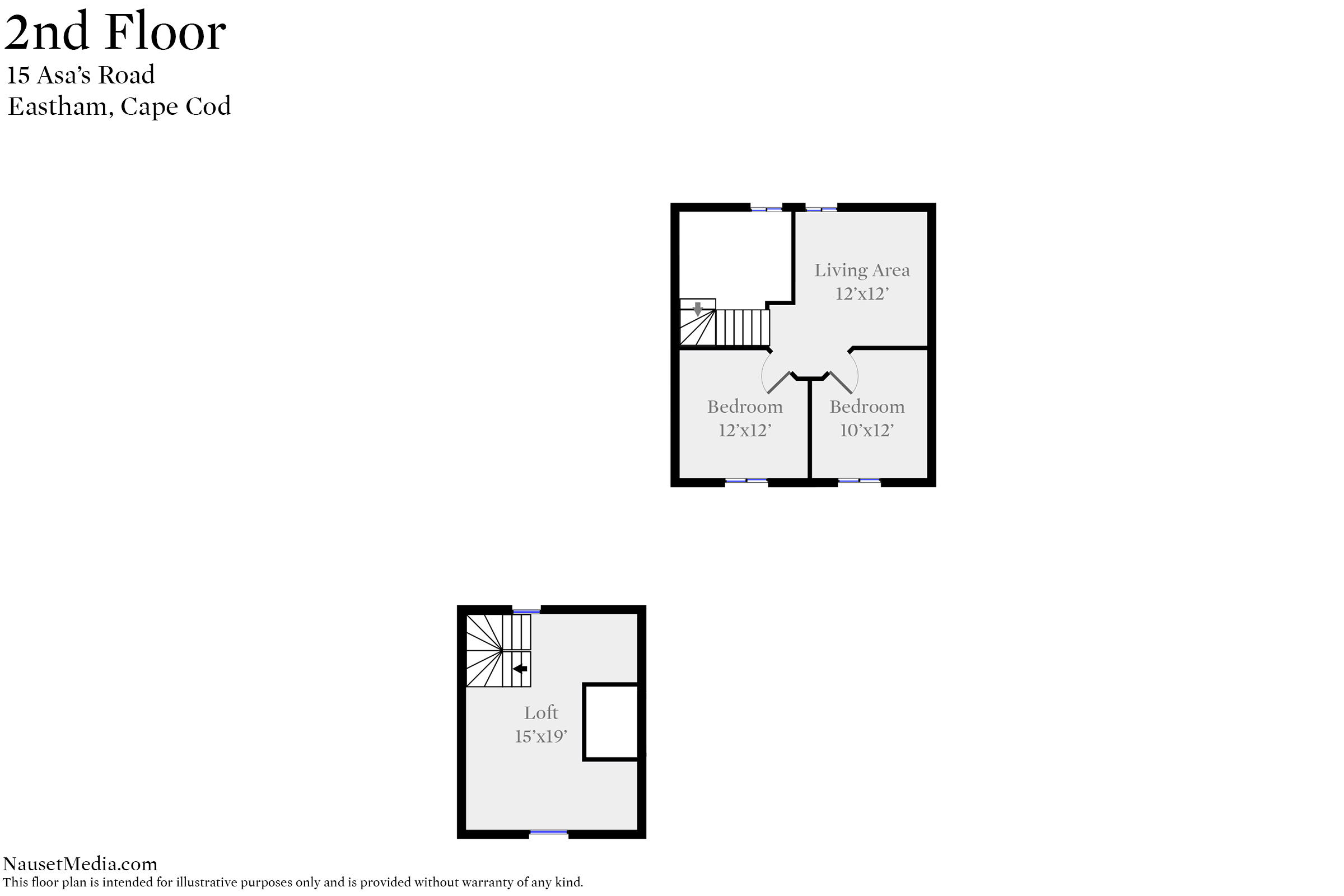 115 Asa's Road Eastham, MA 02642 - Photo 35 of 35 115 Asas Road - 2nd Floor