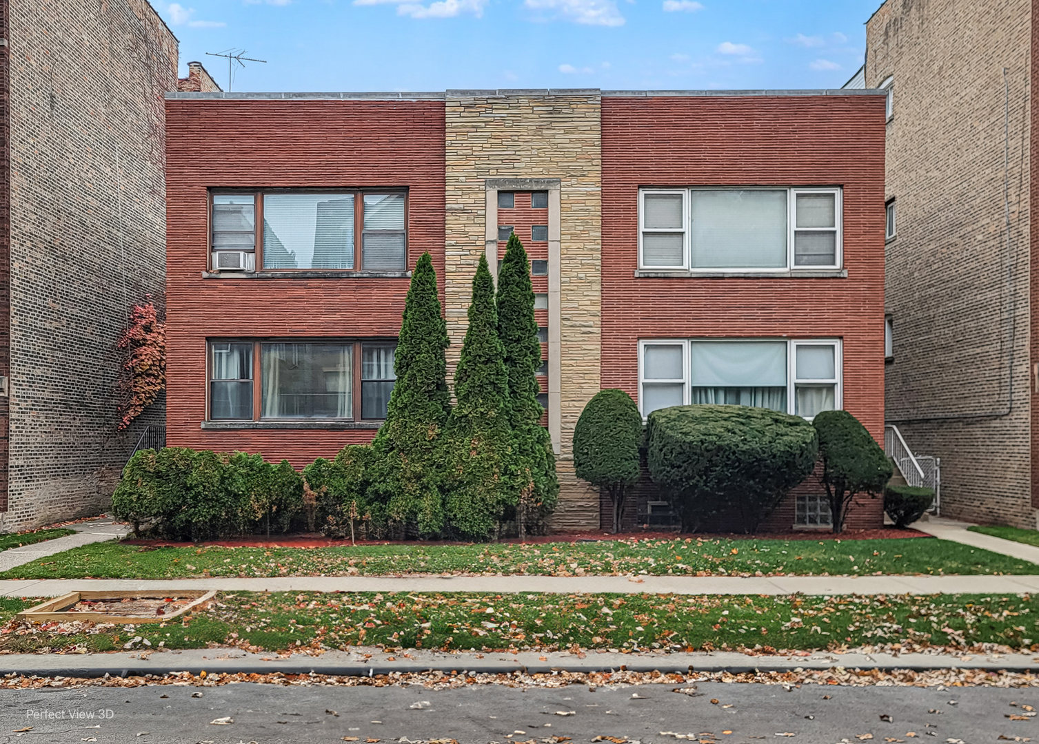 6726 South Merrill Avenue Chicago, IL 60649 - Photo 22 of 22 a front view of a house