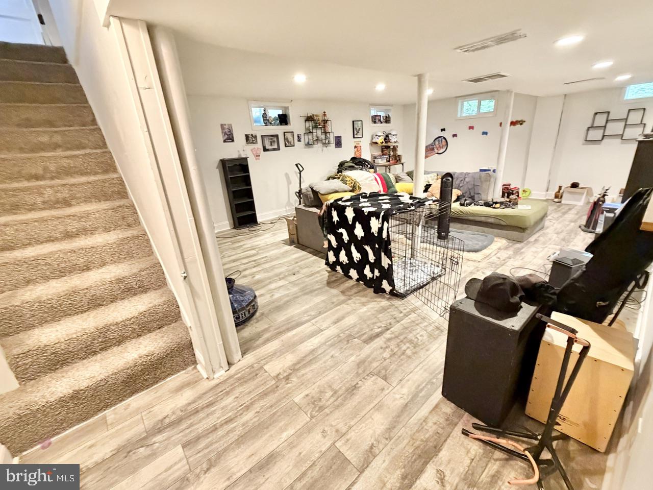 2413 Shelburn Road Millville, NJ 08332 - Photo 17 of 41 a view of a workspace with furniture and staircase