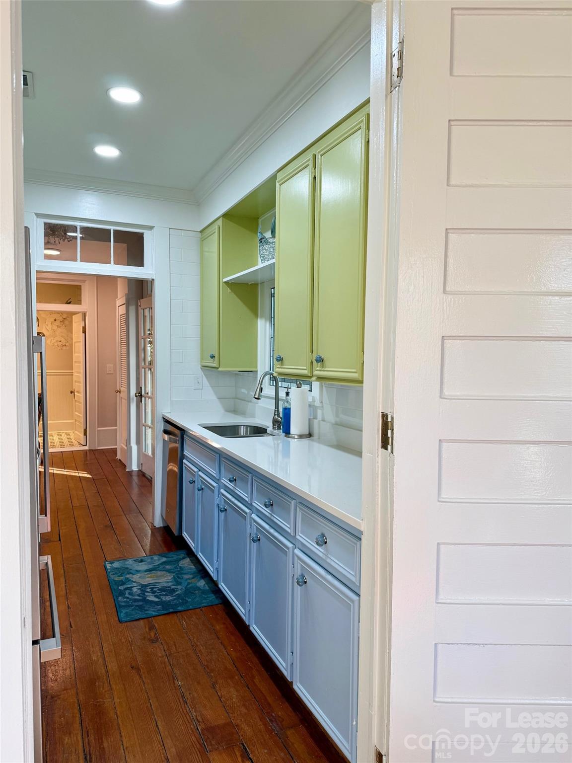 22 South Congress Street, Unit A York, SC 29745 - Photo 12 of 23 a large bathroom with a double vanity sink and a mirror