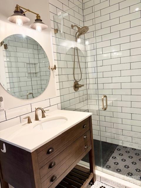 22 South Congress Street, Unit A York, SC 29745 - Photo 17 of 23 a bathroom with a sink and a mirror