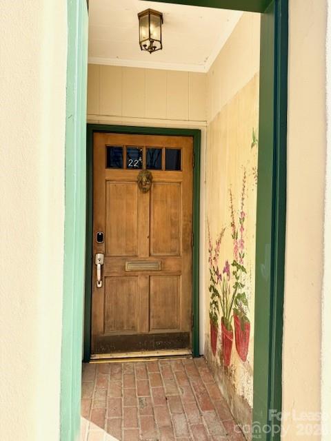 22 South Congress Street, Unit A York, SC 29745 - Photo 4 of 23 a view of front door