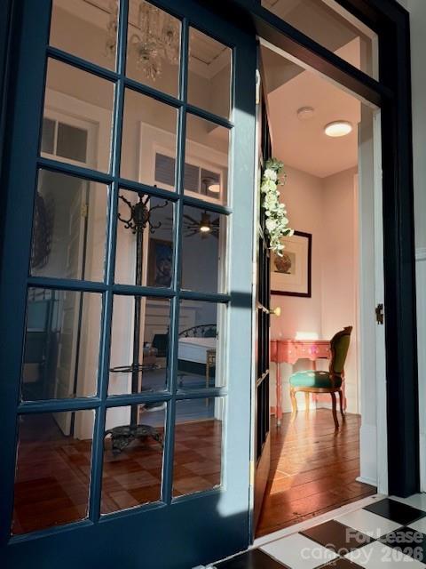 22 South Congress Street, Unit A York, SC 29745 - Photo 8 of 23 a view of entryway and hall with wooden floor