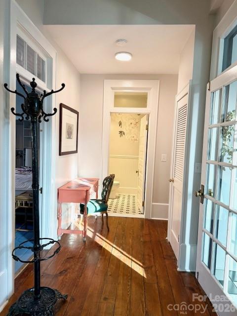 22 South Congress Street, Unit A York, SC 29745 - Photo 10 of 23 a living room with furniture a window and a wooden floor