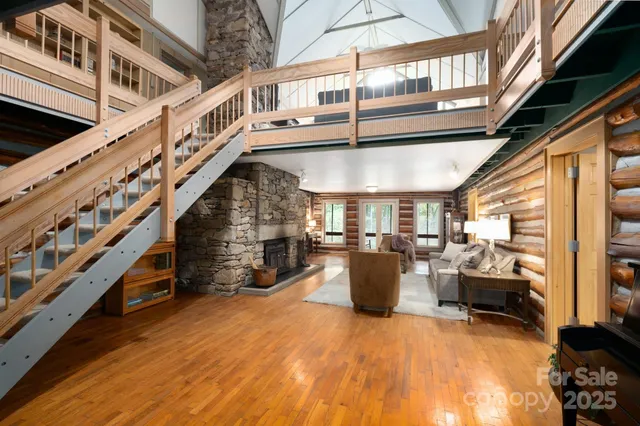 a view of a workspace with furniture