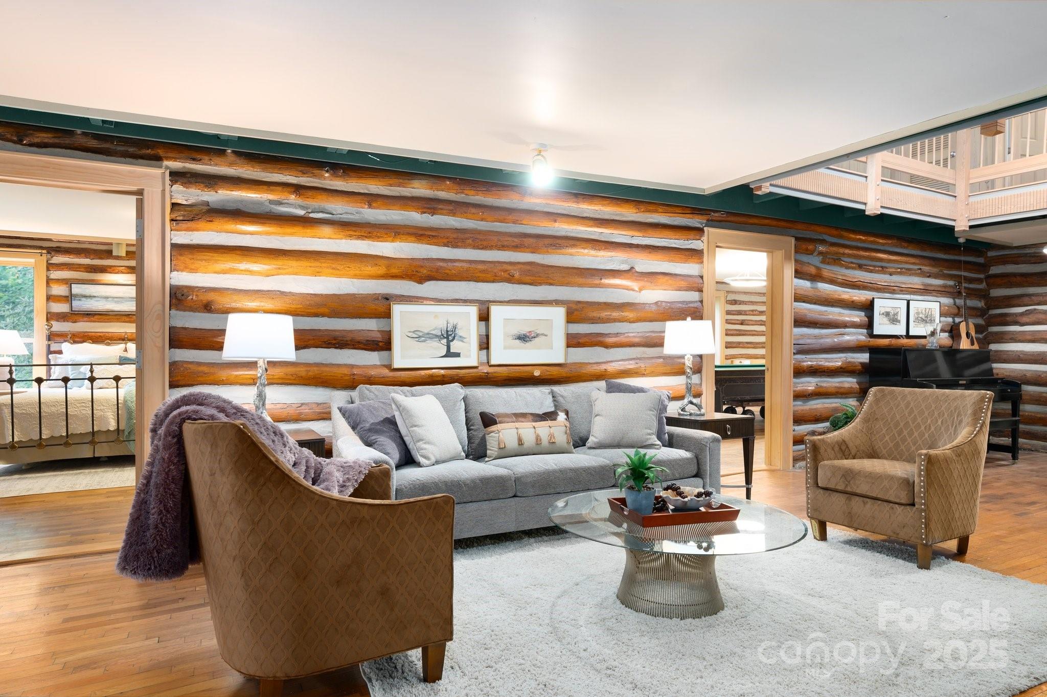 552 Averys Crk Road Arden, NC 28704 - Photo 13 of 48 a living room with furniture and a large window