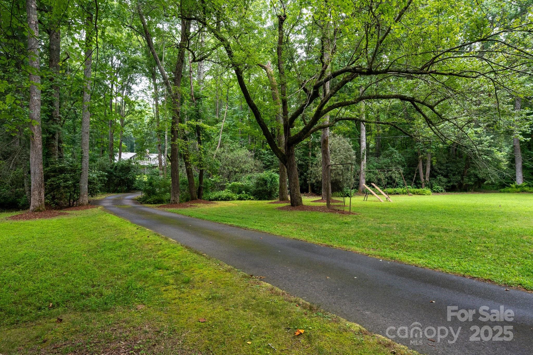 552 Averys Crk Road Arden, NC 28704 - Photo 45 of 48 a view of a park with large trees