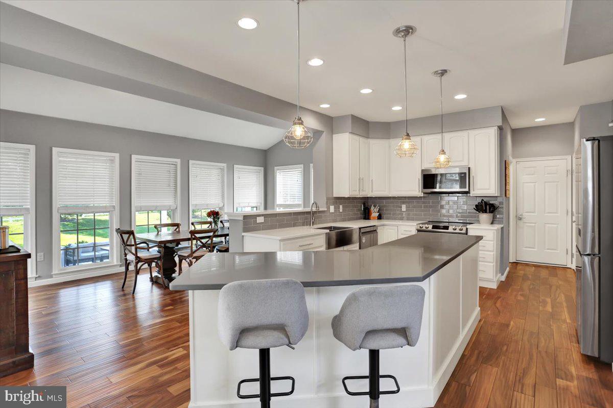 9 Hidden Brook Way Reading, PA 19608 - Photo 12 of 51 Kitchen with expansive island