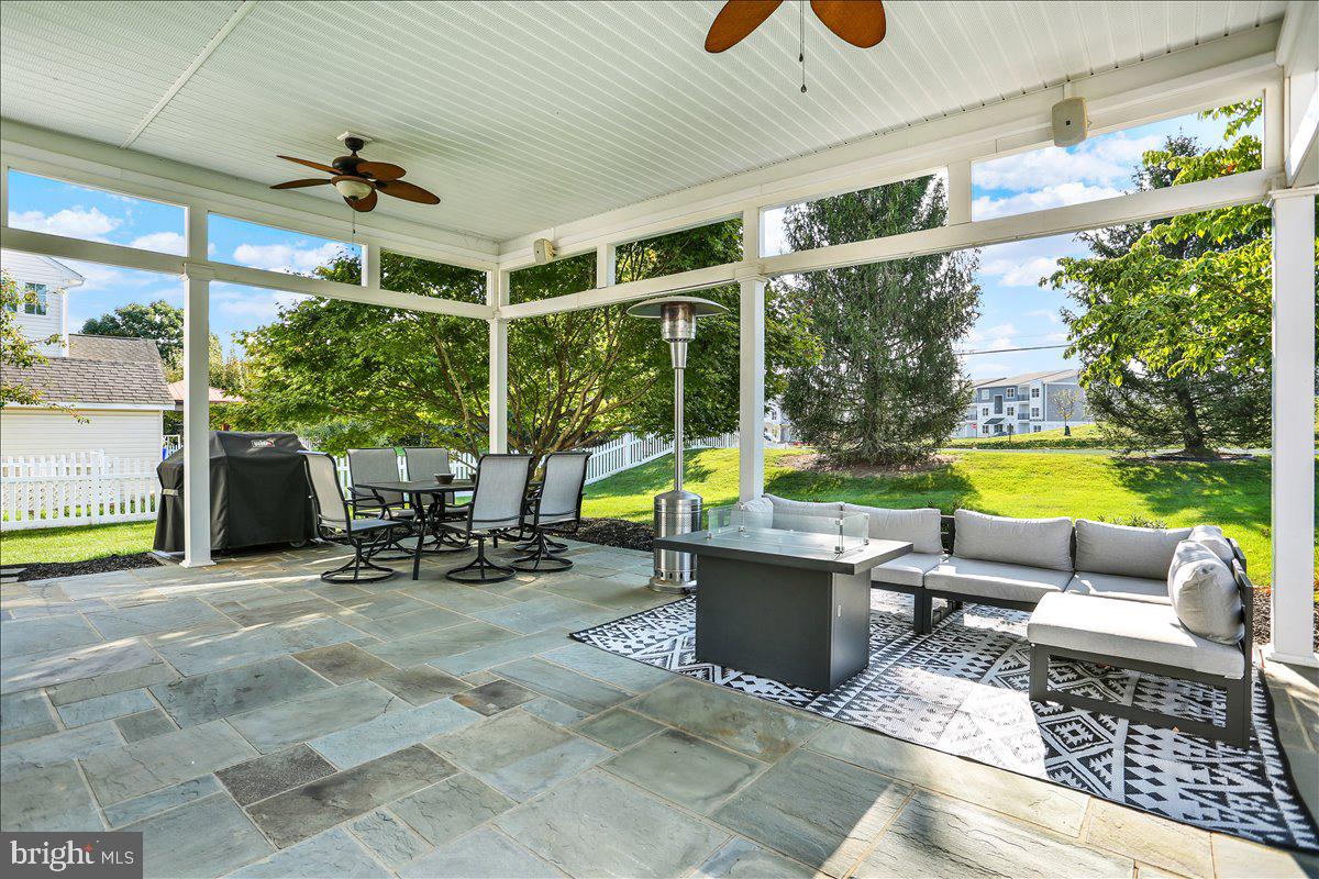 9 Hidden Brook Way Reading, PA 19608 - Photo 45 of 51 Covered Back Patio
