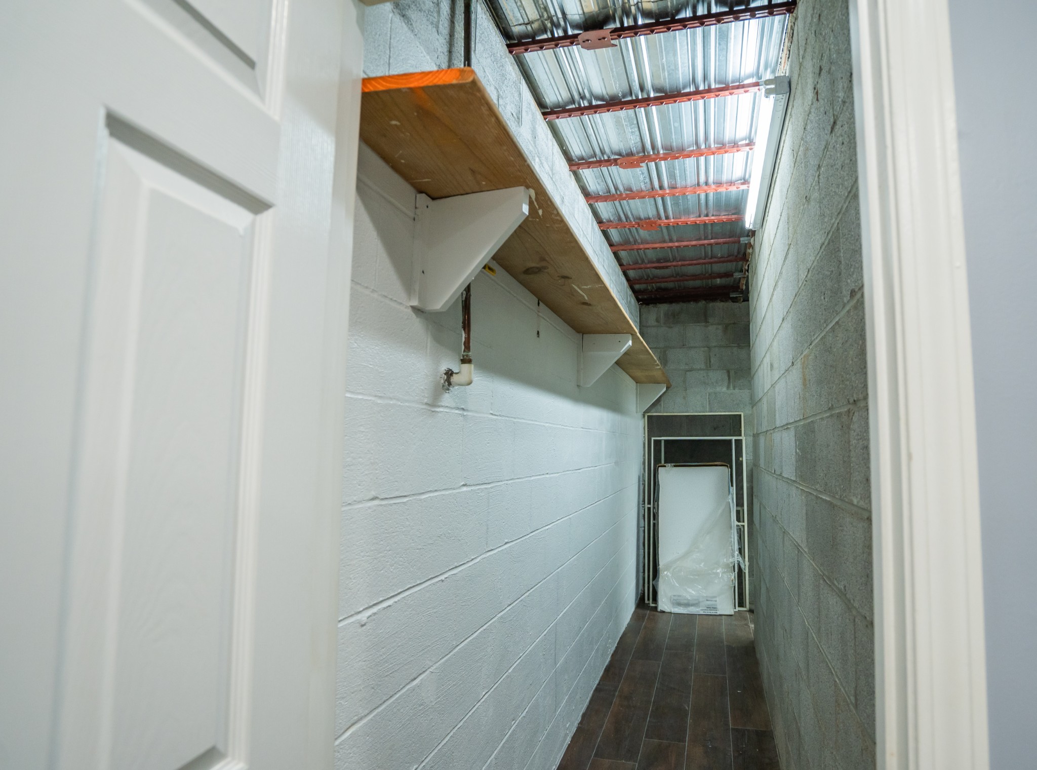 3077 Old Clarksville Sprgfld Road Adams, TN 37010 - Photo 28 of 33 a view of entryway with wooden floor