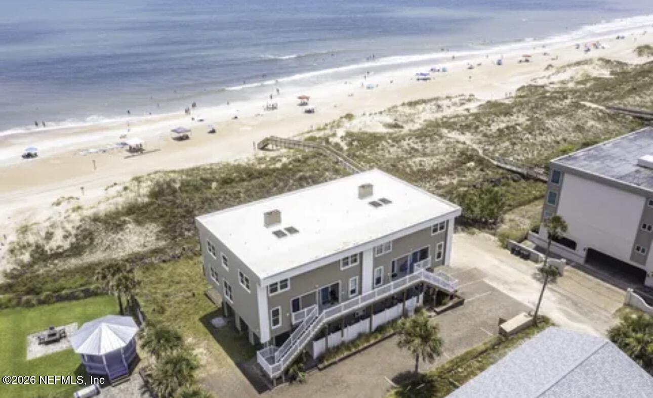 2 10th Street, Unit 2 St. Augustine Beach, FL 32080 - Photo 45 of 55 a view of a terrace with sky view
