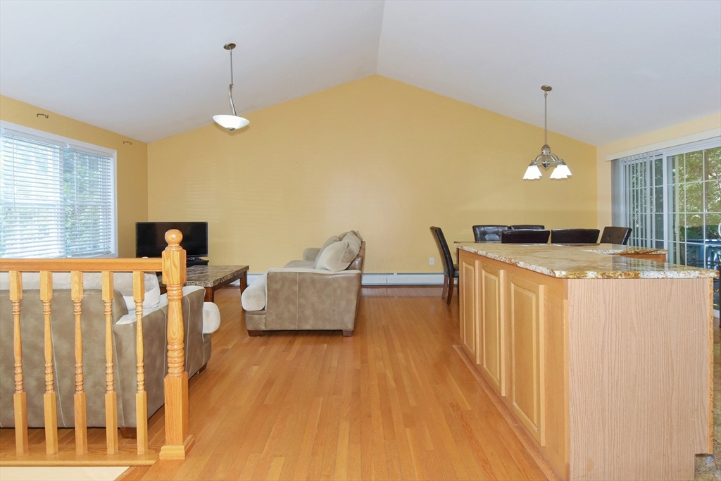 16 Sherwood Road Worcester, MA 01602 - Photo 12 of 30 a living room with furniture and a wooden floor