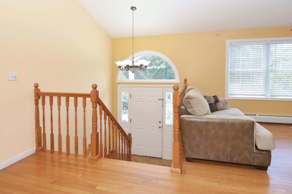 16 Sherwood Road Worcester, MA 01602 - Photo 14 of 30 a living room with a bed furniture and a large window