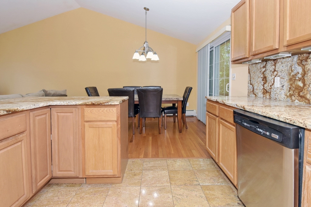 16 Sherwood Road Worcester, MA 01602 - Photo 7 of 30 a view of a dining room with furniture and chandelier
