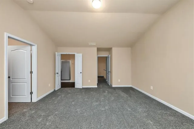 a bathroom with a bathtub and a sink