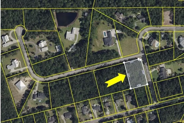 $36,450 | Lot #20 Huntington Court, Walterboro, SC 29488