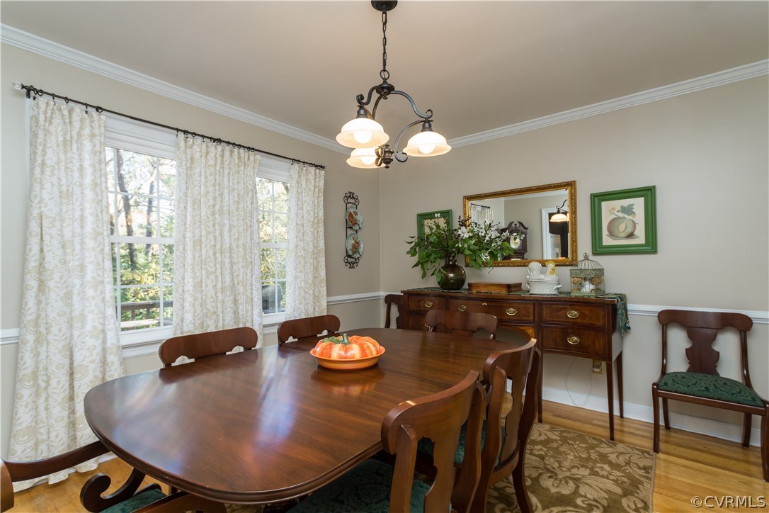 513 Walton Park Road Midlothian, VA 23114 - Photo 10 of 32 Dining Room