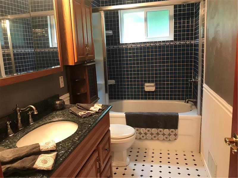 317 West Bruceton Road Pittsburgh, PA 15236 - Photo 14 of 22 Large updated main bathroom with gorgeous ceramic tile.