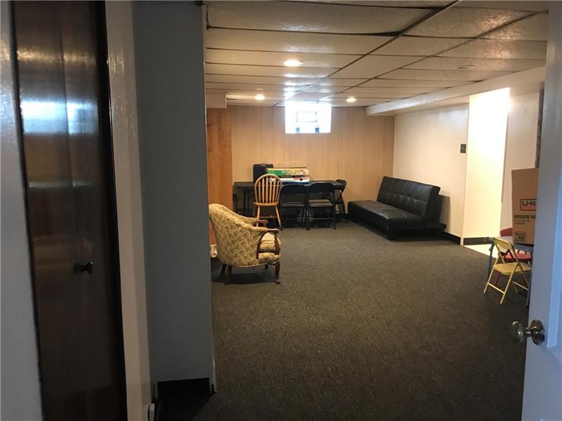317 West Bruceton Road Pittsburgh, PA 15236 - Photo 19 of 22 Very large Game Room in lower level of home.